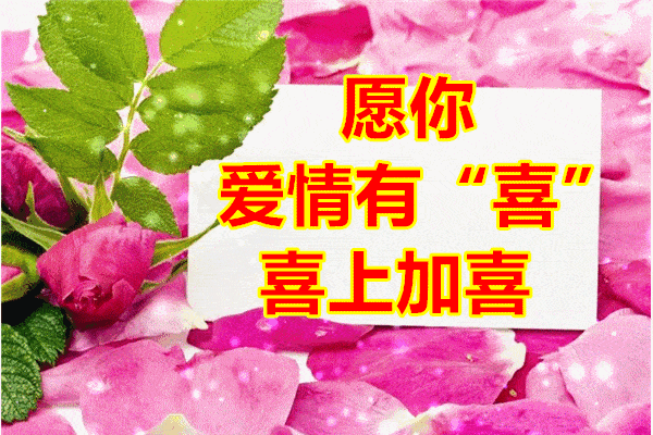 祝群友们七夕情人节快乐