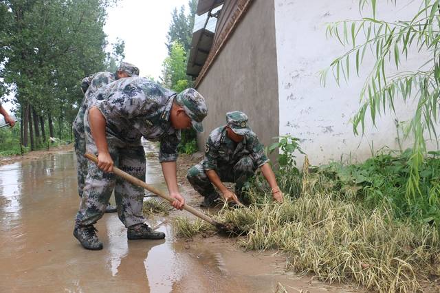 开封市祥符区:民兵骨干深入一线助力脱贫攻坚