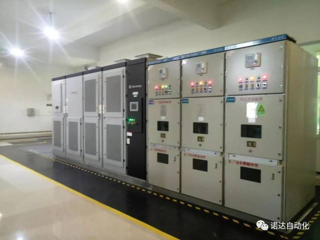 罗克韦尔pf6000高压变频器在水厂的应用