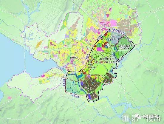 作为合肥东向发展前沿阵地,巢湖市旗山新区的发展定位应当致力于打造