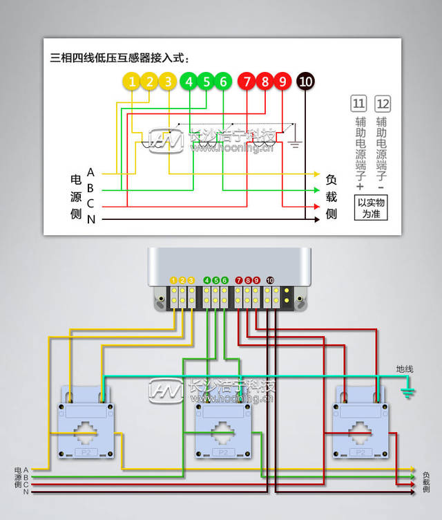 380v电表接线方法 三相电表怎么接线