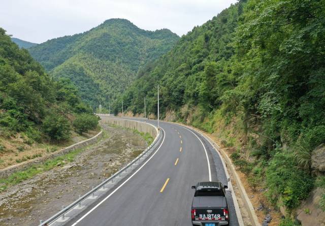 330国道(临安段)正式通车!