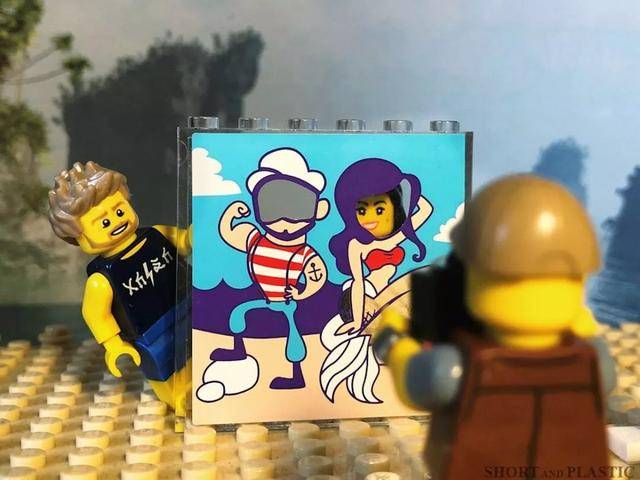 lego乐高人仔美图欣赏 乔丹23号人仔喜欢吗
