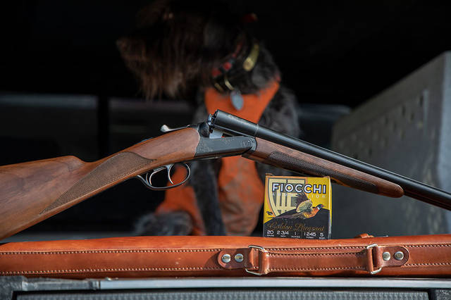 原创评测:捷克cz"美洲鹑"g2双管霰弹枪 物超所值的狩猎枪械