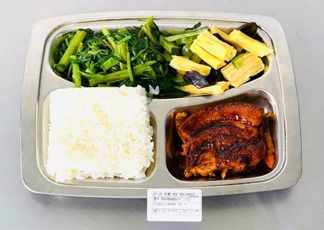 员工餐,病人餐都这么好吃!