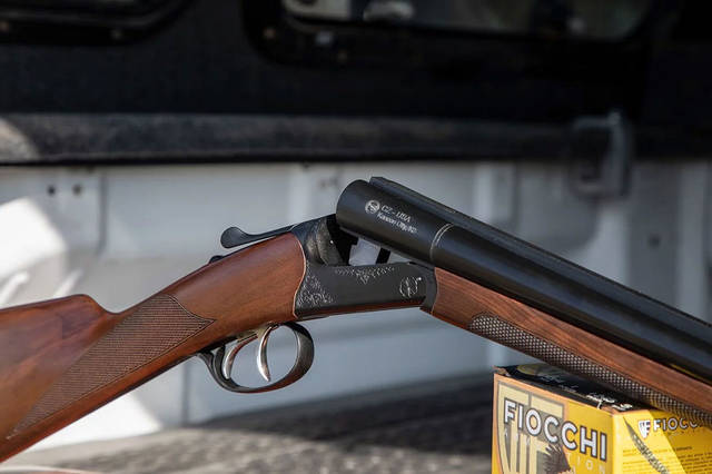 原创评测:捷克cz"美洲鹑"g2双管霰弹枪 物超所值的狩猎枪械