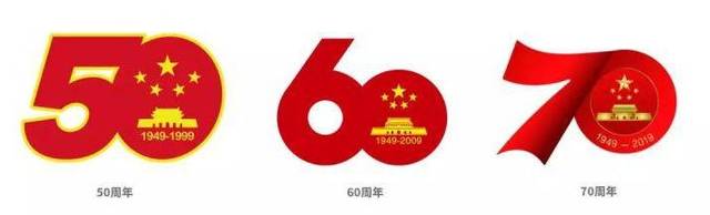 中华人民共和国成立70周年logo发布