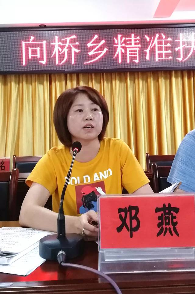 向桥乡召开精准扶贫夏季行动推进会暨信访维稳工作会