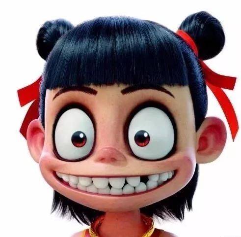 哪吒躺在床上,沮丧地哼哼:"我是小妖怪,逍遥又自在,杀人不眨眼,吃人