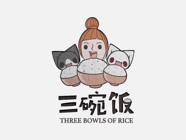 20款米饭元素logo设计欣赏