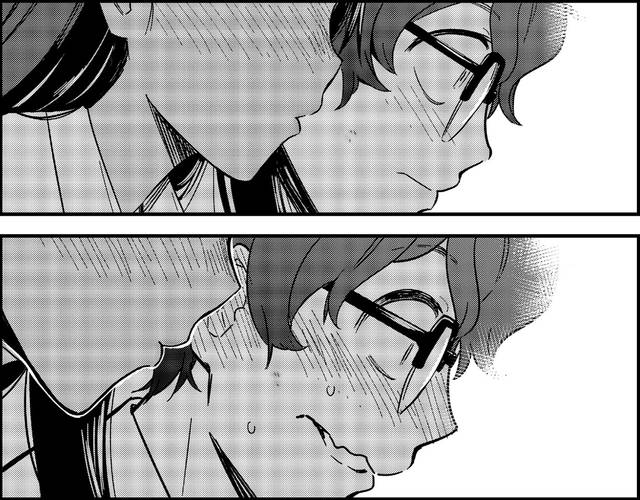 披着本子画风的纯爱漫画!抖S学妹X纯情少年,这