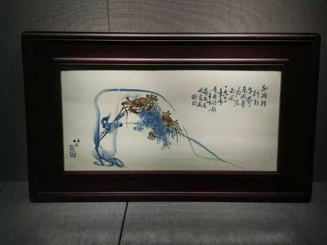 "青花大王"王步,景德镇陶瓷博物馆作品展