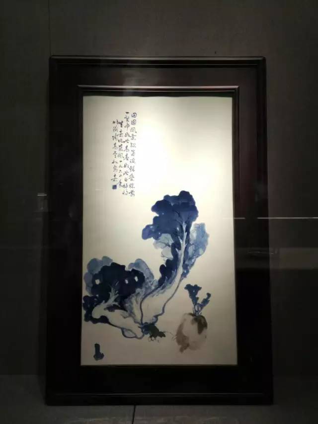 "青花大王"王步,景德镇陶瓷博物馆作品展