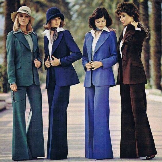 西方服装史 70年代的经典时尚 至今仍被怀念