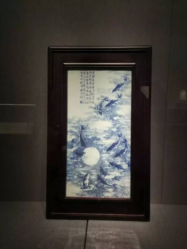 "青花大王"王步,景德镇陶瓷博物馆作品展