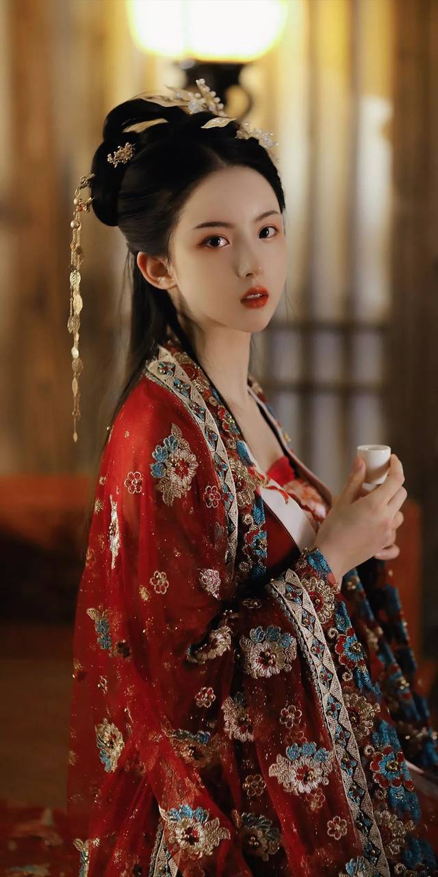 壁纸| 一念妄想,我得不到的那些汉服小姐姐