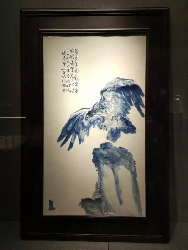 "青花大王"王步,景德镇陶瓷博物馆作品展