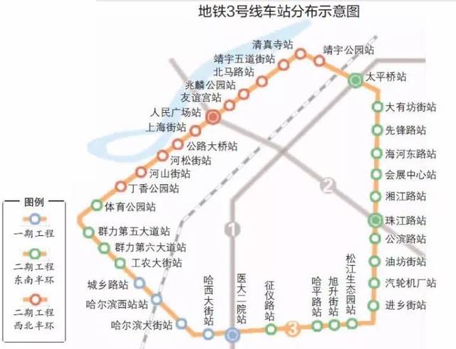 哈尔滨地铁又有新消息了!啥时候能通车?