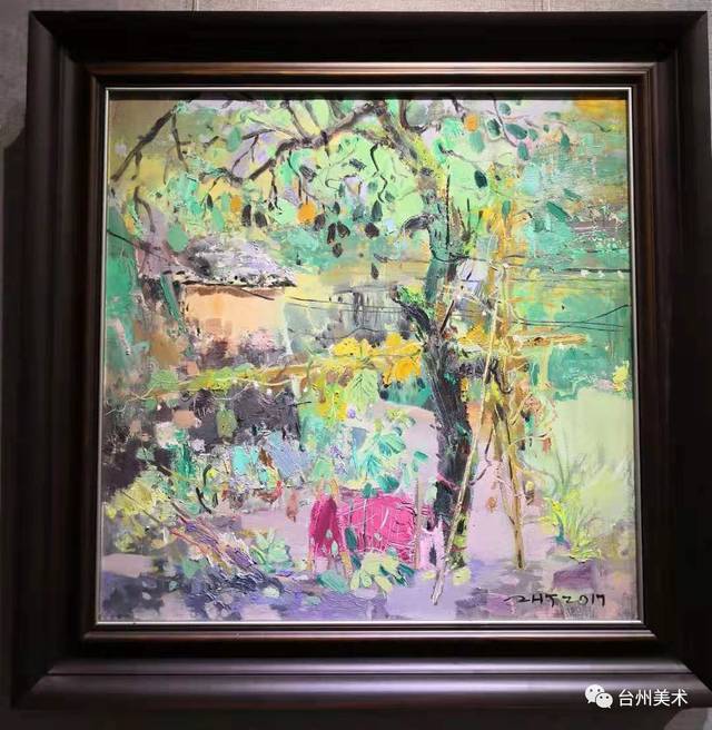走在迷茫与洞见之间——朱辉军个人油画展在台州书画院开展
