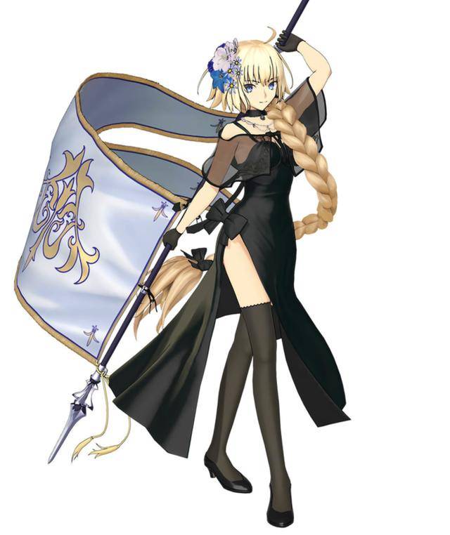 街机《fgo》:白贞黑礼服实装,优雅气质瞬间氪爆阿伟们