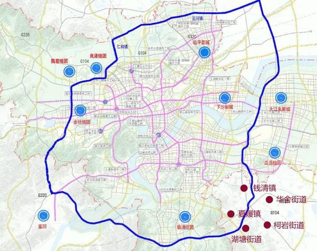 萧山多个镇街道路升级规划,有你家边上吗?