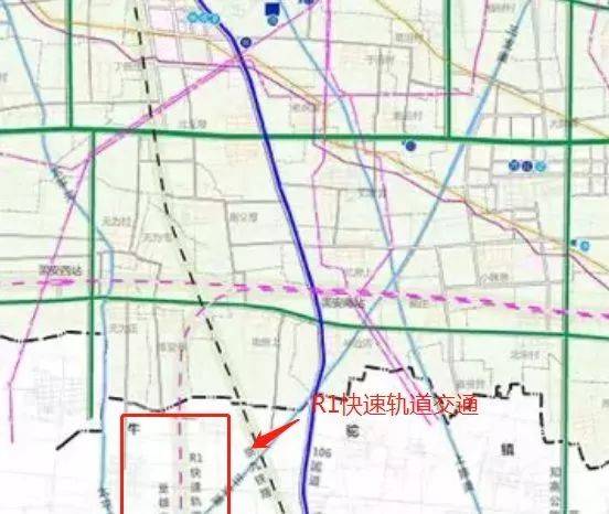 固保城际铁路变身r1线?固安南站这下牛了