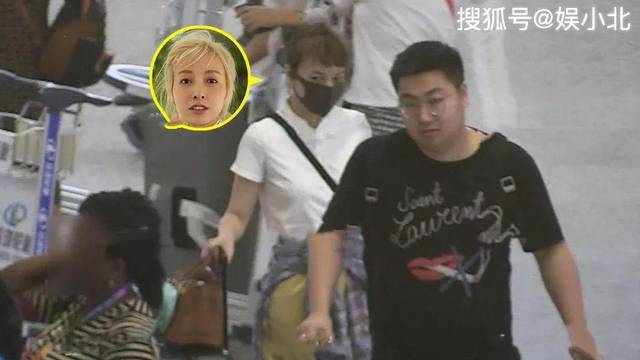 离38岁结婚不远了?吴昕飞往上海工作,郑凯却留在她北京的家照看