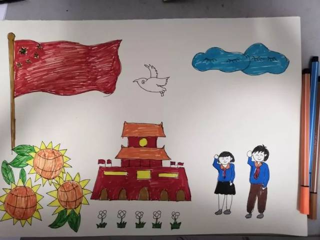 兴成长 | 百幅诗配画,万千爱国心