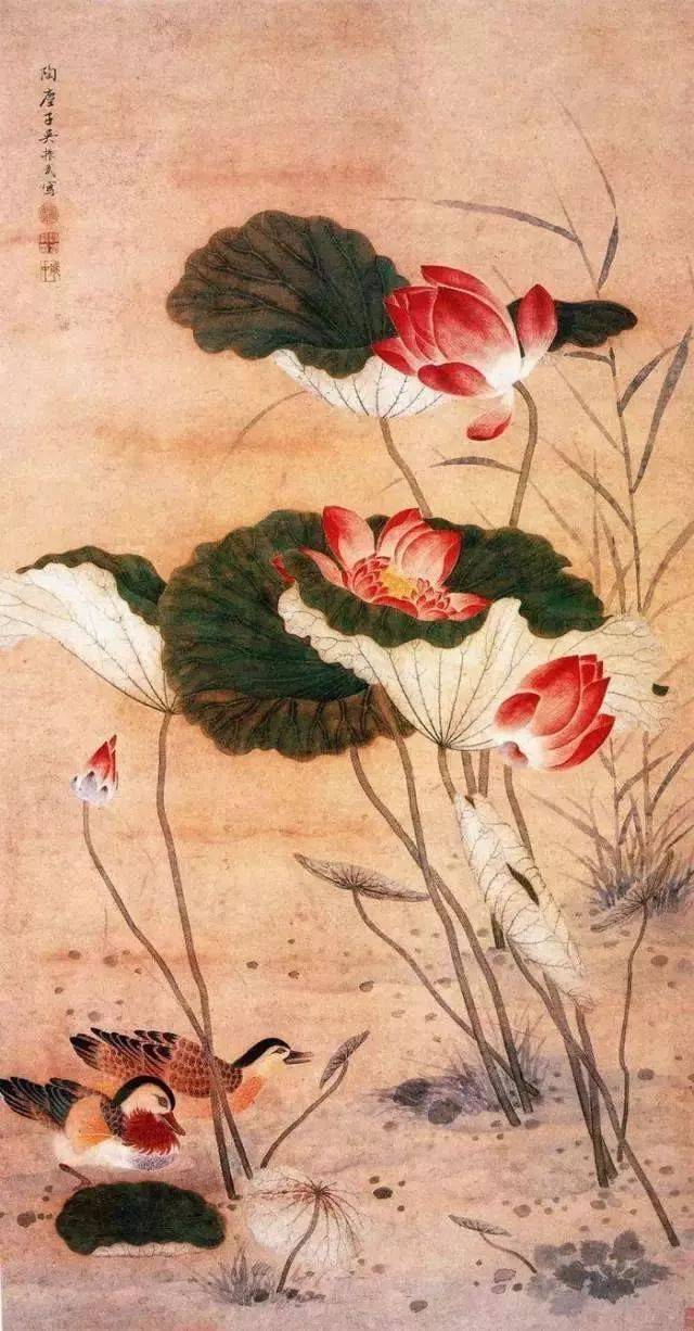 国画里的七夕,太美了!