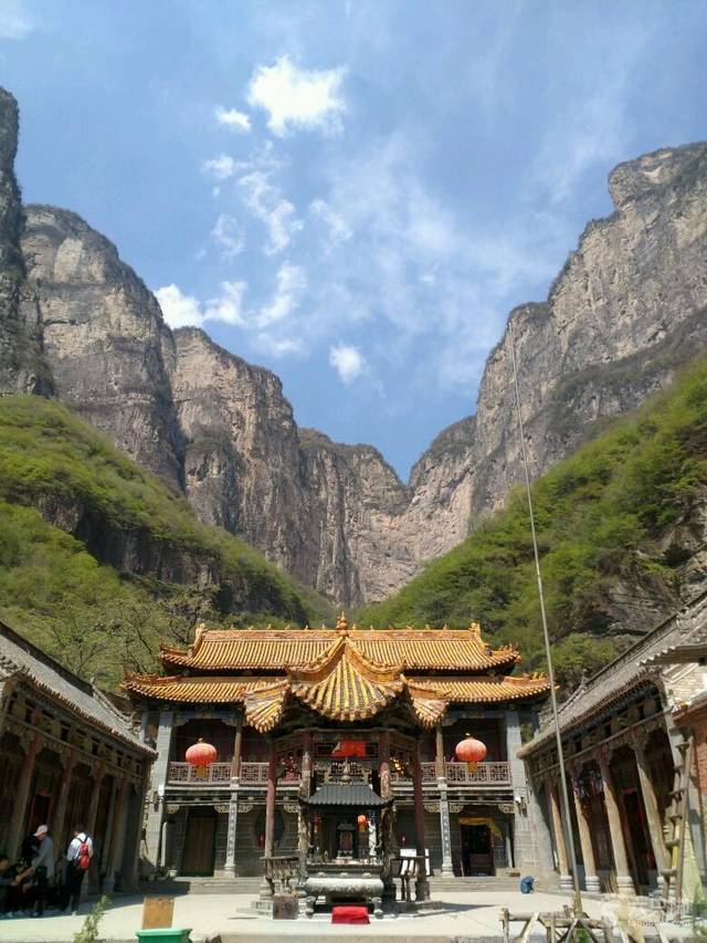 新乡辉县九莲山风景