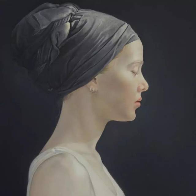 美国女画家johanna harmon女性人物油画作品赏析