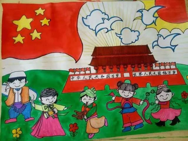 兴成长 | 百幅诗配画,万千爱国心