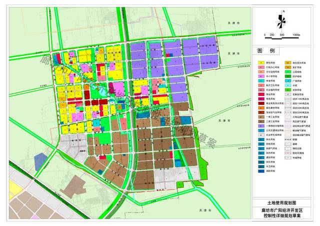 (7)《廊坊市城市总体规划(2016-2030年)》; (8)相关的其他法律,法规