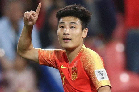 位前锋:武磊领衔11位本土国脚,艾克森入围创历史