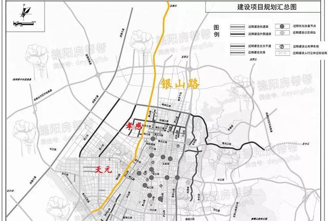 原创德阳这些道路修通后,附近居民睡着都可以笑醒了