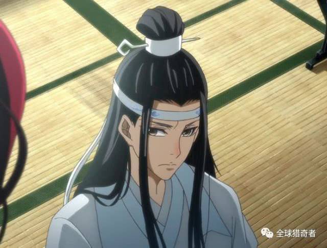 魔道祖师:蓝忘机到底有多喜欢魏无羡?从这个称呼上看得出来!