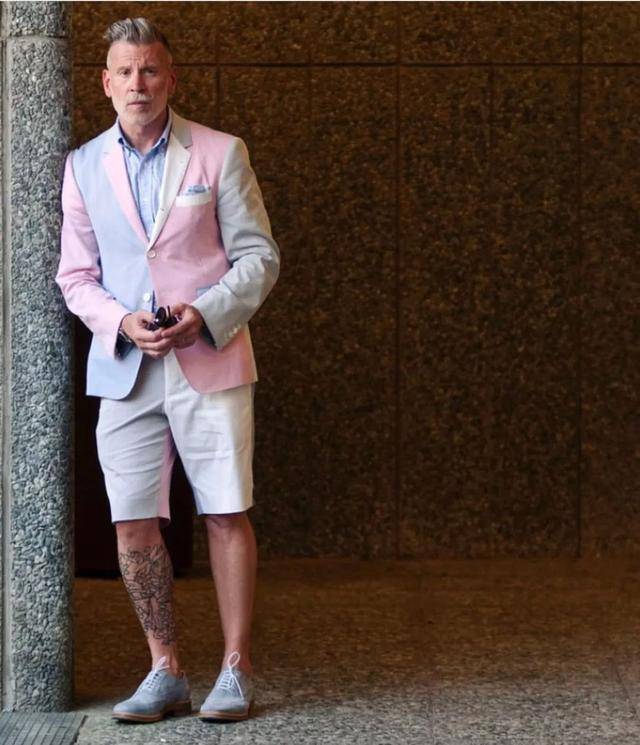 nick wooster身高,Nick Wooster 型男养成记,身高不足170?跟着nick wooster穿准没错!
