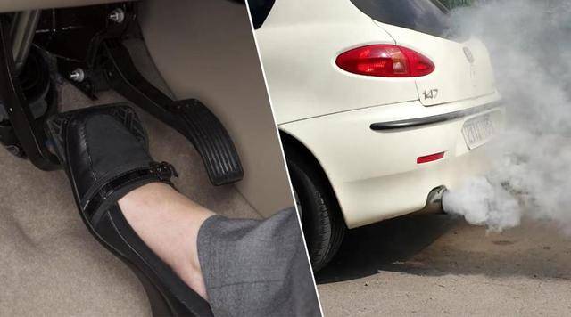 原创大脚轰油门真的可以清理积碳吗"脚法不对,反而伤车