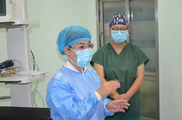 安全无小事 防患于未然,宁津中医院手术室开展针刺伤应急演练
