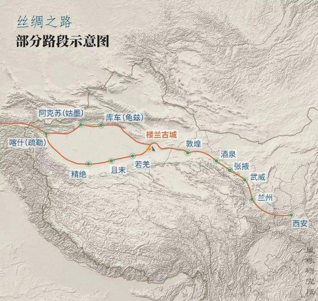 新疆,西藏,青海,川西,甘南旅游地图,珍藏精简版自由行