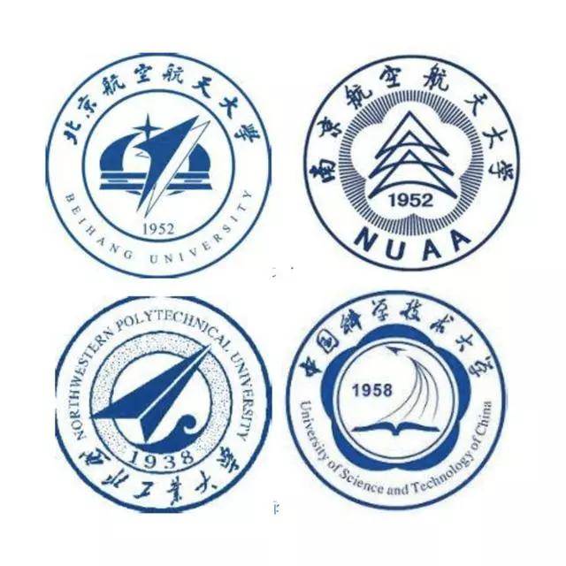 如此好看的大学logo,有你的母校吗?