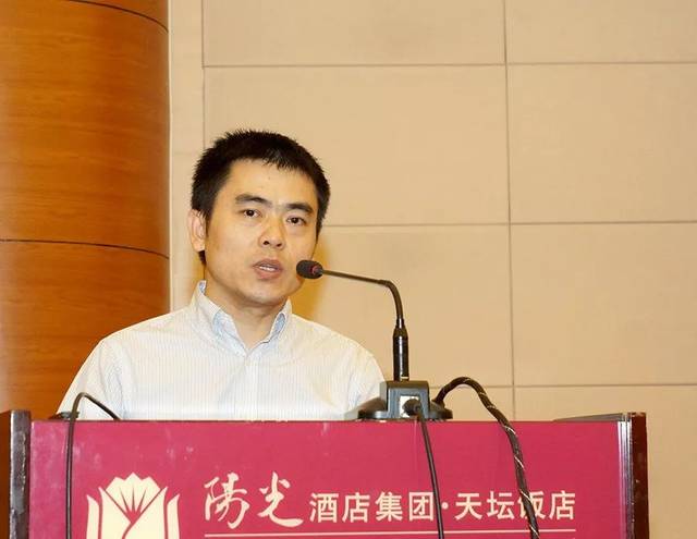 冶金工业信息标准研究院所长助理 杨宏章