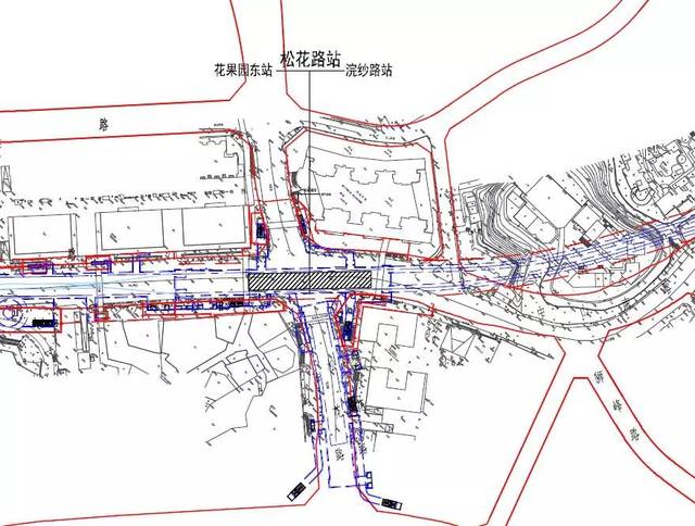 14 花果园东站(4号线换乘 南明—经开—花溪区域全图1