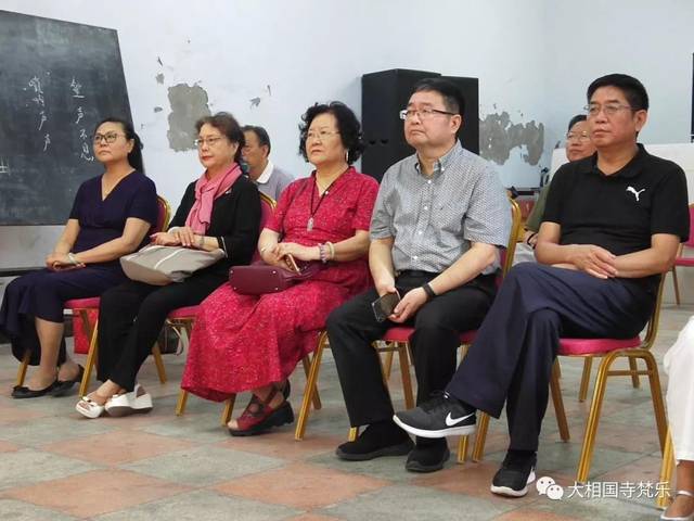 开封市文化广电和旅游局局长魏培仕一行调研大相国寺梵乐