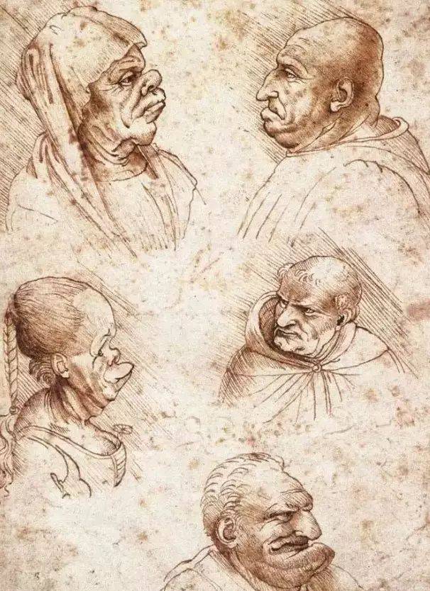 2019年最有收藏价值的作品 100张达芬奇素描手稿