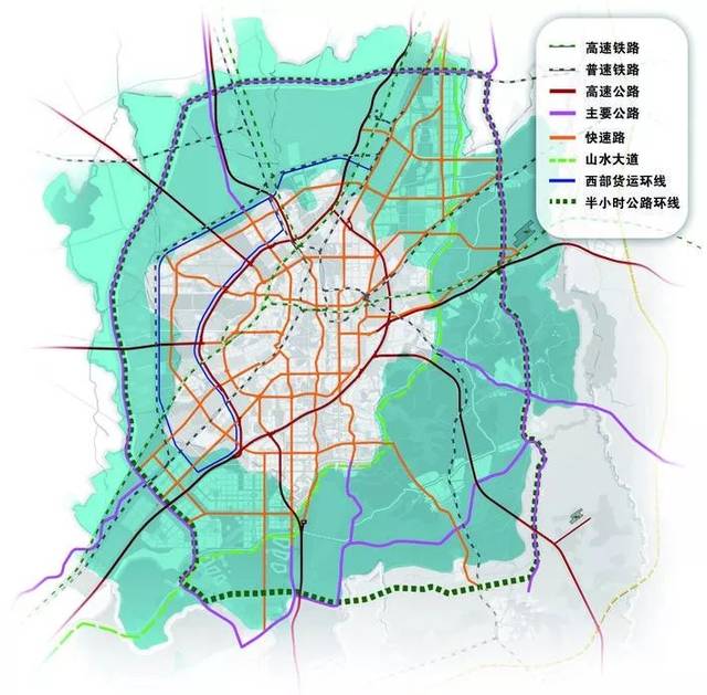 继续开展"两横三纵"快速路改造;续建吉林大路快速路,东部快速路南延