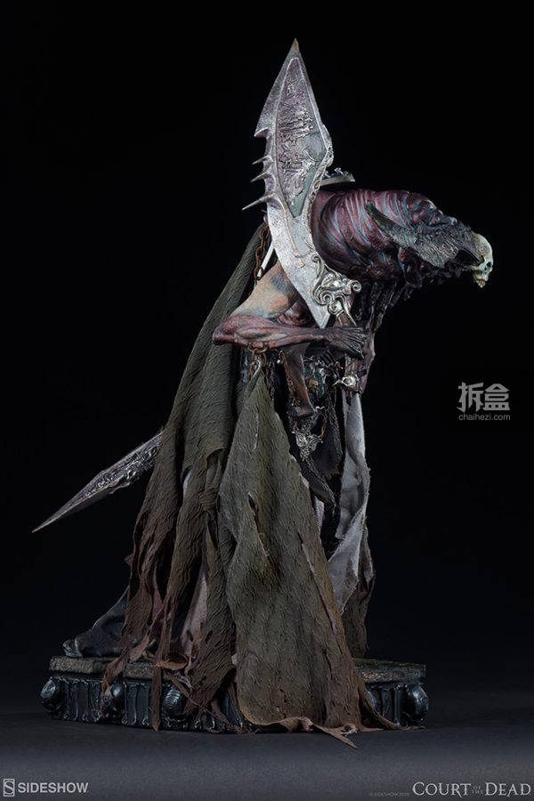 sideshow《死亡法庭》行刑者 oglavaeil dreadsbane enforcer 24.