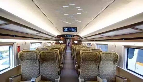 车头内部曝光 京张高铁建成后,将是世界上第一条设计时速350公里