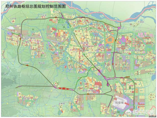 地貌特征,趋利避害也是城市发展的基本规律,因此,郑州市重点发展的