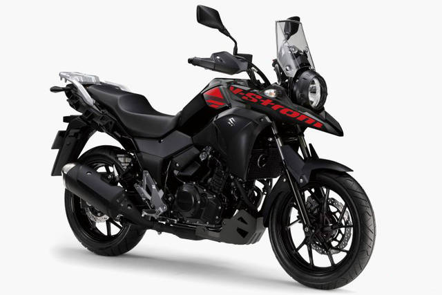 铃木v-strom250新版公布 将于8月23正式发售